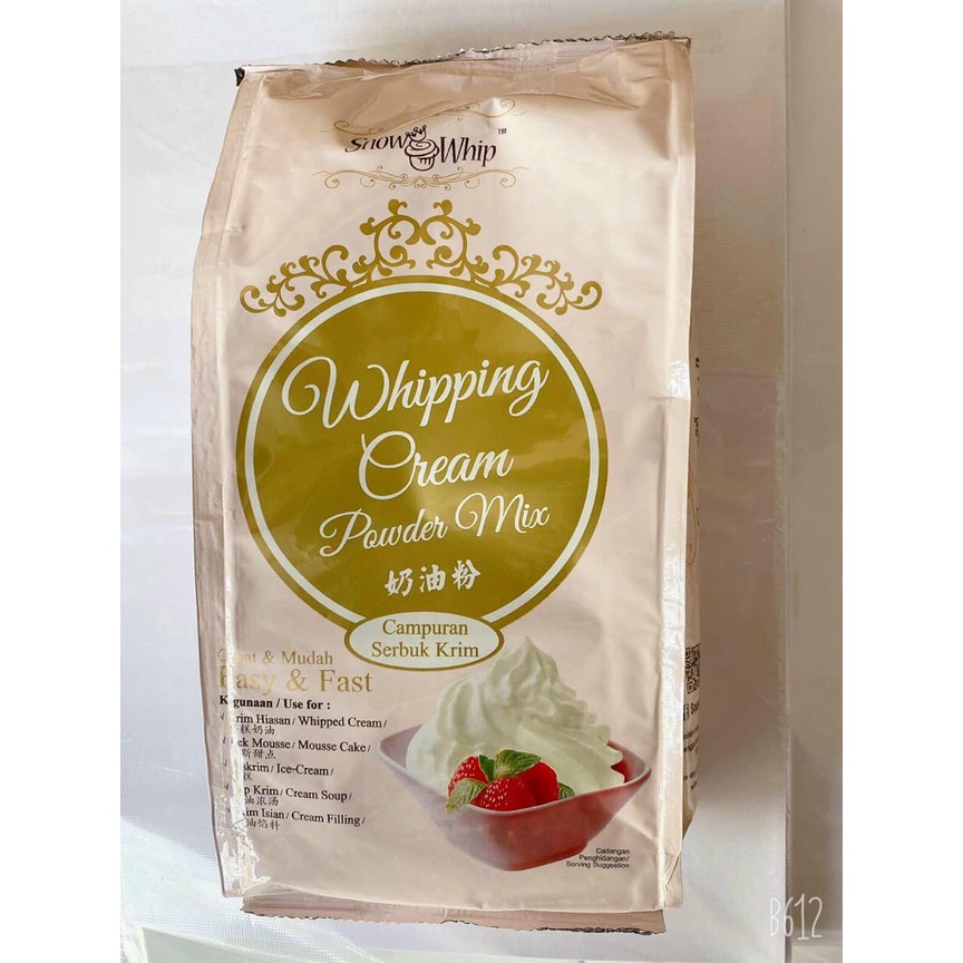 Bột Whipping cream 500 gram