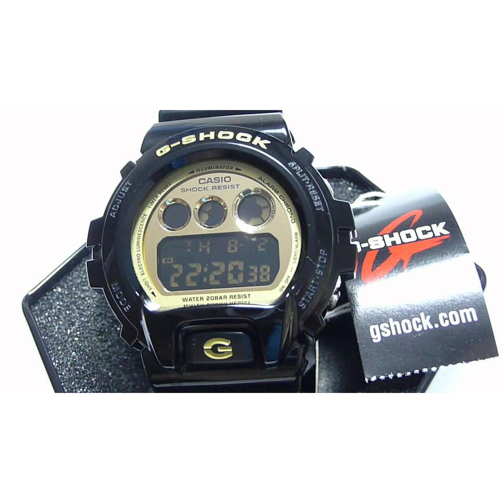 Đồng hồ nam G-SHOCK chính hãng Casio Anh Khuê DW-6900CB-1DS