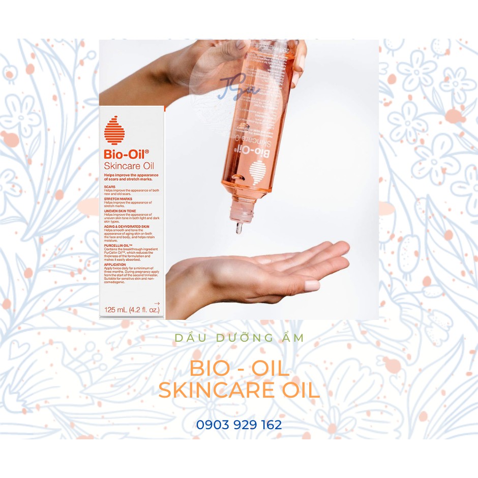 Tinh dầu dưỡng da Bio Oil - Skincare Oil chai 125ml chăm sóc rạn da, hỗ trợ mờ sẹo, dưỡng ẩm sâu cho làn da | BigBuy360 - bigbuy360.vn