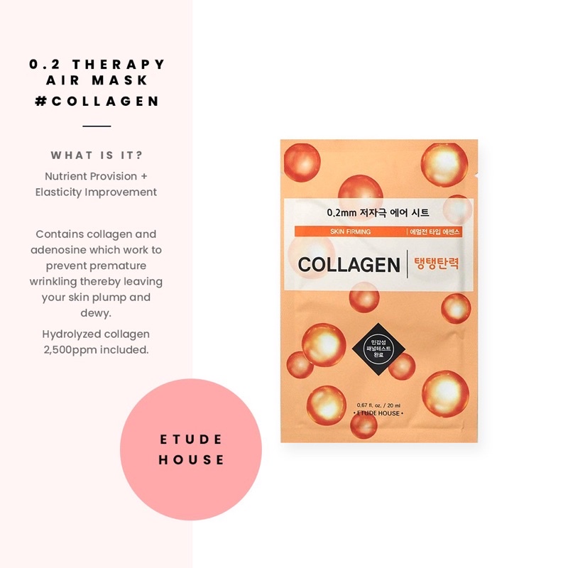 THANH LÍ MẶT NẠ MASK CUNG CẤP COLLAGEN HÀN QUỐC