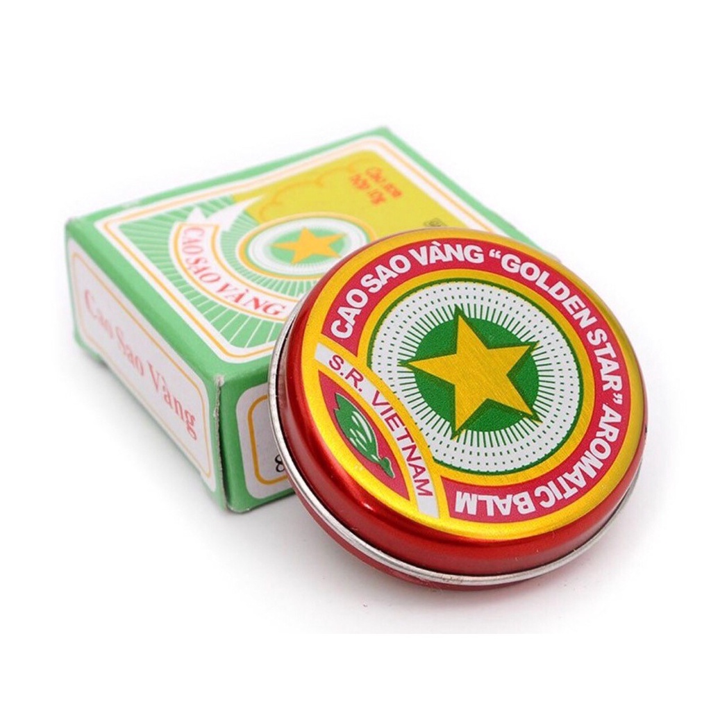 Cao xoa Cao sao vàng 10g