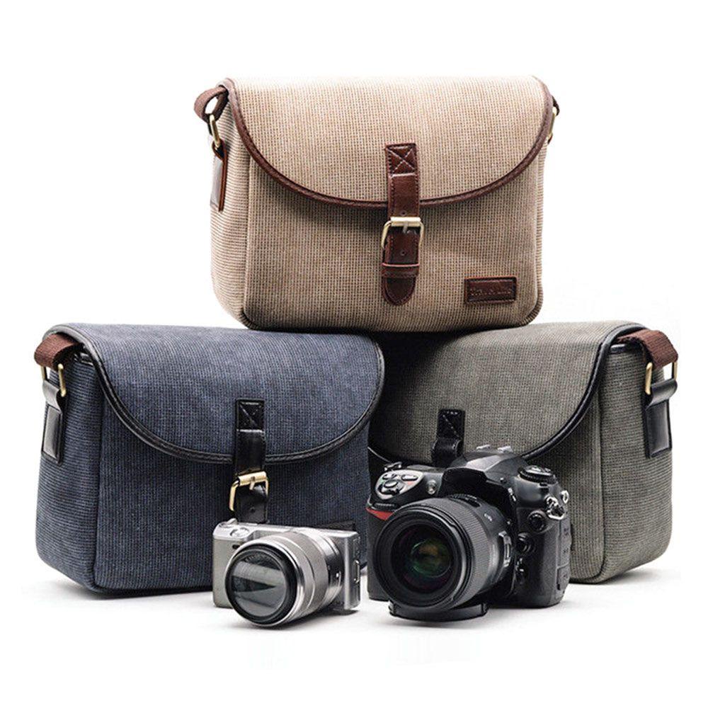 JONYE Túi Đựng Máy Ảnh DSLR Phong Cách Retro Ốp