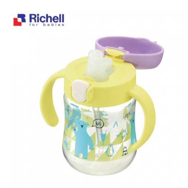 CỐC TẬP UỐNG 2IN1 T.L.I RICHELL