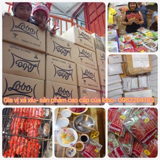 Gia vị xá xíu 100g lobo thailan