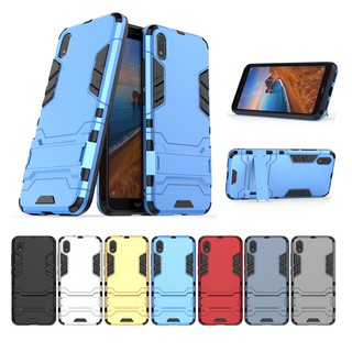 Dành cho Xiaomi Redmi 7A 7 Note 7 Redmi K20/K20 Pro/9T/9T Pro  Iron Man Hard PC Đế chống sốc Vỏ điện thoại