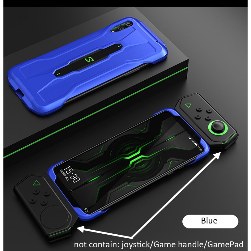 Chống Sốc Ốp Điện Thoại Nhựa Cứng Màu Nhám Bảo Vệ Toàn Diện Cho xiaomi black shark 3 pro black shark 2 pro