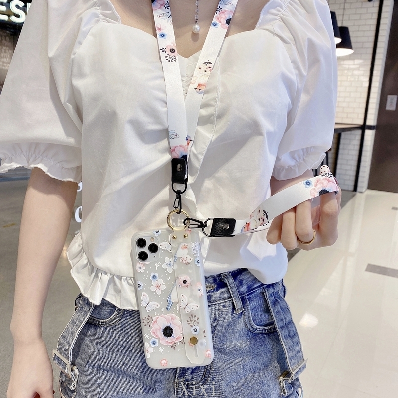 Ốp Lưng Tpu Mềm Có Dây Đeo Cho Samsung Galaxy S21+ A12 A42 Note 20 Ultra S20 Ultra Plus S20 + S10E S9 + S8 + Note 10 Lite Note 10 + 9 8 | BigBuy360 - bigbuy360.vn