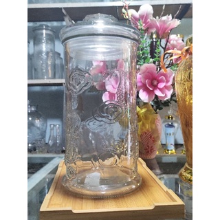 Bình ngâm rượu trụ rồng 10 lít 17cm*38cm