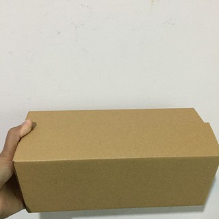25x15x10 thùng hộp carton đóng hàng cứng cáp