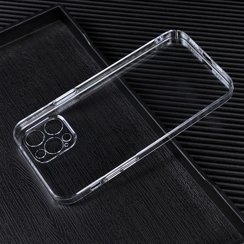 Ốp Điện Thoại PC Cứng Trong Suốt Siêu Mỏng Bảo Vệ Camera Cho Iphone 13 12 11 Pro Max MINI X XR XSMAX SE 7 8 PLUS