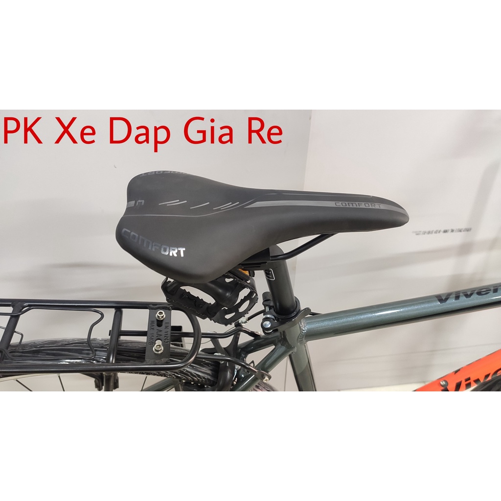 Xe đạp thể thao VIVENTE METRO, Khung Nhôm siêu nhẹ, Group SHIMANO 21 tốc độ, Xe mới, Bảo hành 1 năm