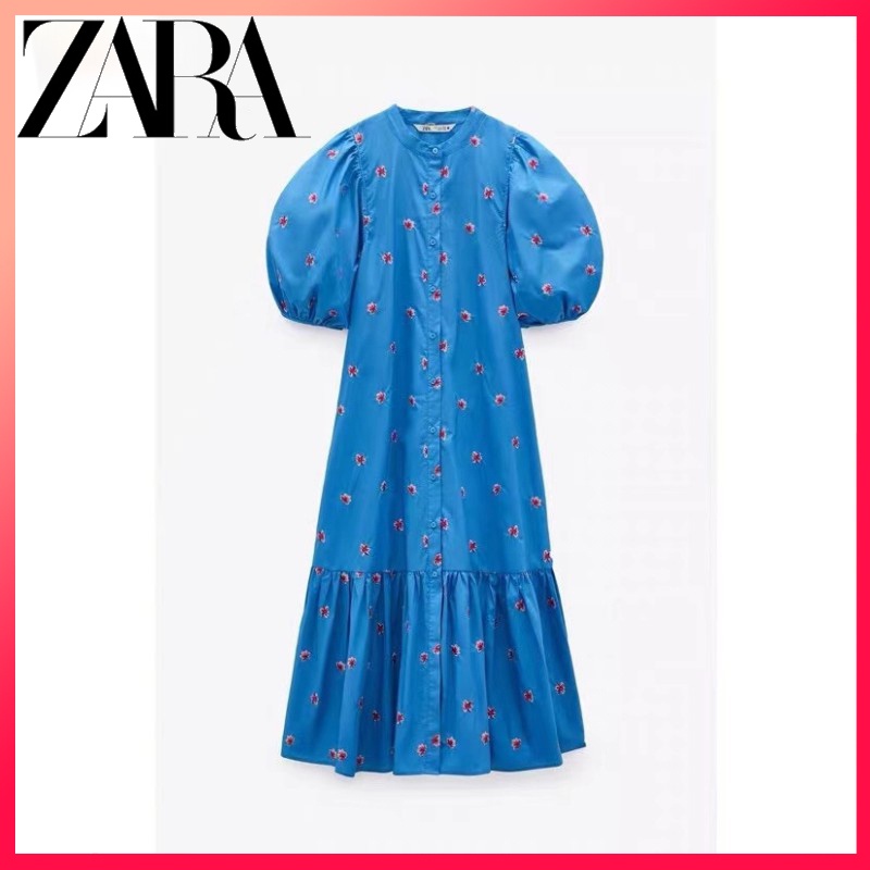 Đầm Thêu Hoa ZARA