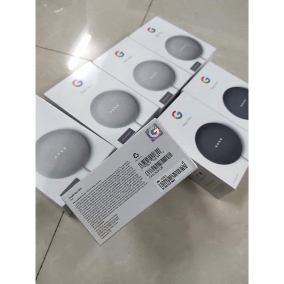 XẢ KHO THANH LÝ Google Nest Mini Loa thông minh (nguyên seal), HCM và Miền Tây và Miền Đông sẻ giao nhanh qua ngày là nh