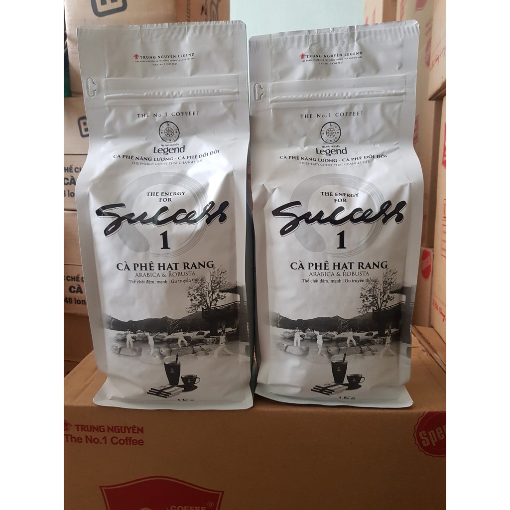Cà Phê Hạt Trung Nguyên Legend Success 1 túi 1kg