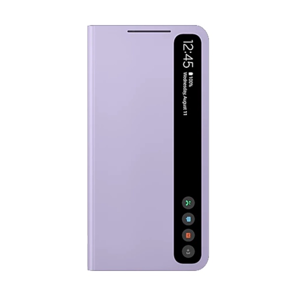 Bao da Smart Clear View Samsung Galaxy S21 FE