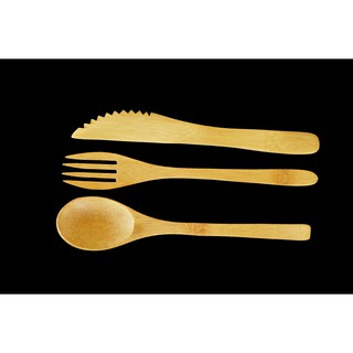 [Freeship 50k] Thìa tre, nĩa tre khắc theo yêu cầu từ tre tự nhiên không hoá chất tẩy trắng.