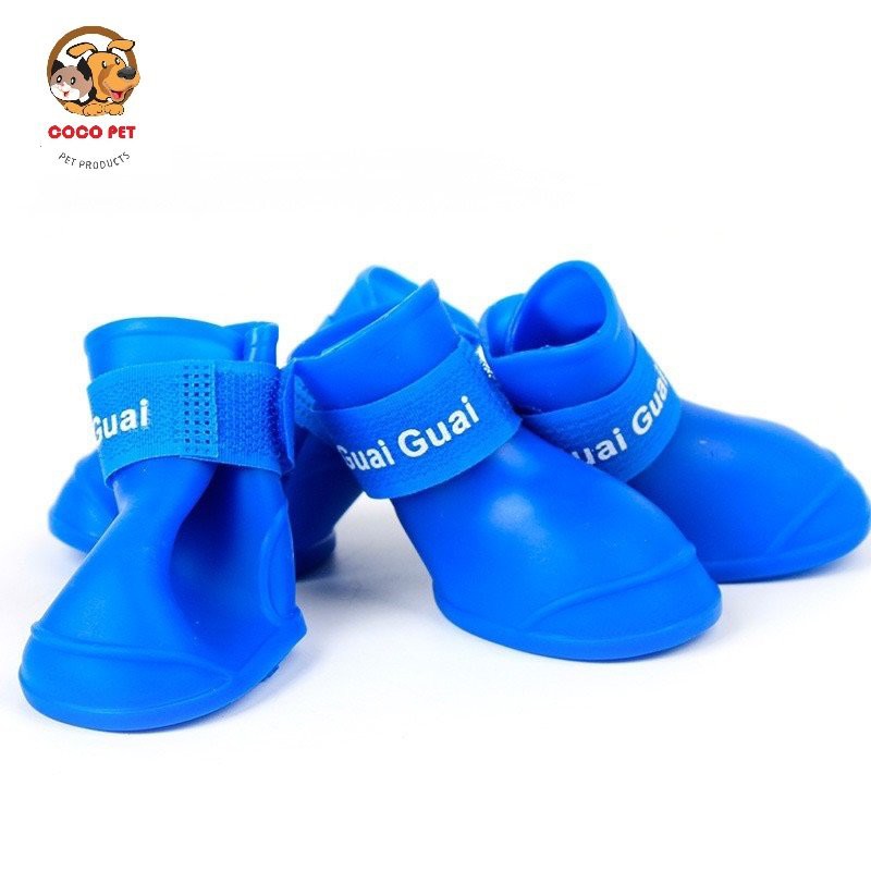 Giày/Ủng Đi Mưa Thời Trang Dành Cho Chó Mèo Thú Cưng