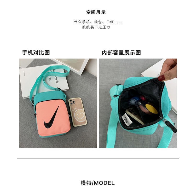 Túi đeo chéo Nike Cl832 thiết kế sành điệu thời trang