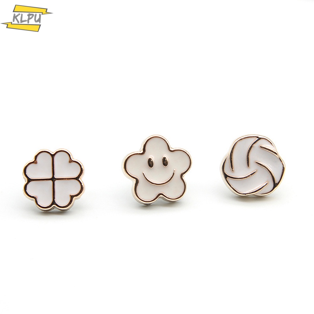 Nút Ẩn Áo Sơ Mi Vô Hình Không Đường May Chống Lộ Dành Cho Nữ