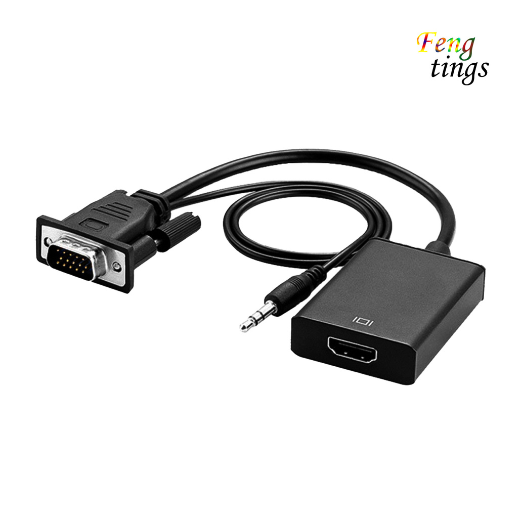 Đầu Chuyển Đổi Vga Sang Hdmi-Compatible Chuyên Dụng