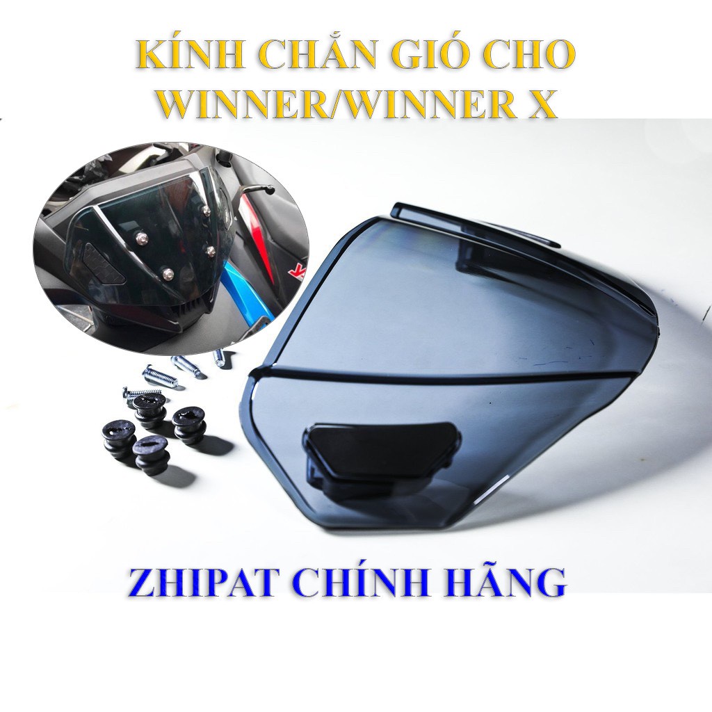 Kính Chắn Gió Winner X /Winner Chính Hãng Zhipat - Mão Winner , Winner X