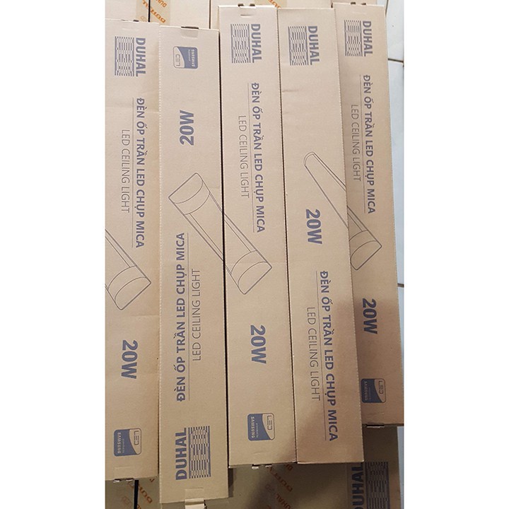 Đèn Led bán nguyệt Duhal 1m2 40W , 0.6 mét 20W , 0.3 mét 10W- HÀNG CHÍNH HÃNG
