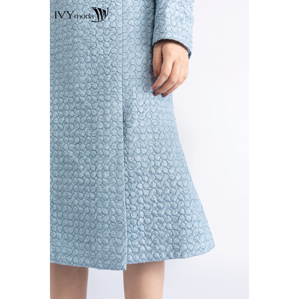 Chân váy đuôi cá cổ điển IVY moda MS 31M6899