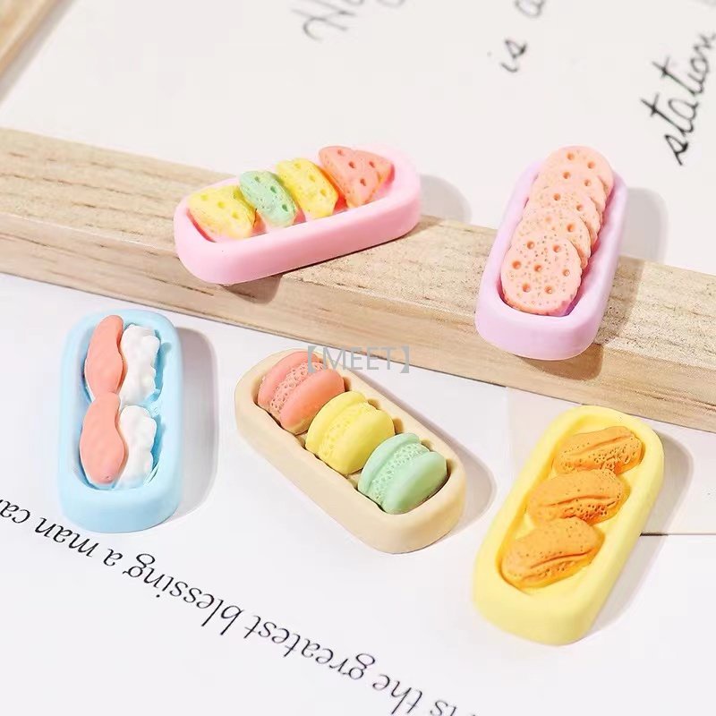 1 Túi Bánh Macaron Làm Đồ Trang Sức Thủ Công DIY