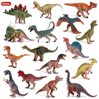 Simulation solid dinosaur model set Tyrannosaurus Rex behemoth dragon ratchet Dragon swollen head Dragon bull dragon animal dinosaur toy