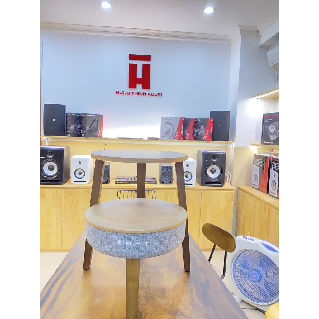Loa Bluetooth Trio Z9 Walnut Grey