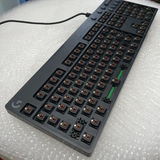 Bàn phím Gaming Logitech G610 2nd switch cherry Blue-Brown