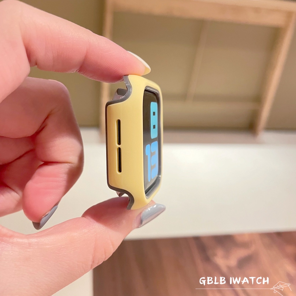 Ốp bảo vệ thích hợp cho mặt đồng hồ apple iwatch series 6 5 4 3 2 se t500 38mm 40mm 42mm 44mm