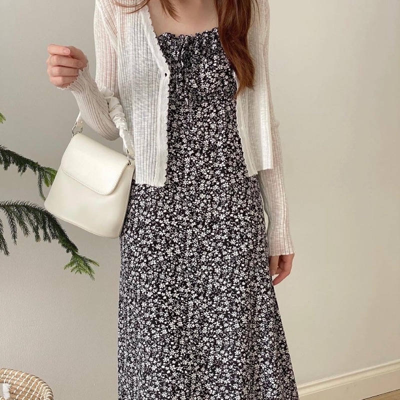 Áo cardigan len mỏng Hàn Quốc | BigBuy360 - bigbuy360.vn