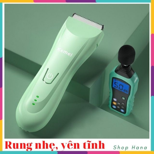 [HÀNG ĐẸP] Tông Đơ Cắt Tóc Cho Bé KEIMEI Lưỡi Ceramicc Cắt Nhanh Sạch, An toàn cho bé HNH014