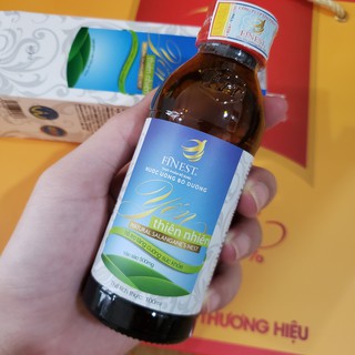 Nước Yến Sào Thiên Nhiên Có Đường Chưng Sẵn Đóng Chai Chính Hiệu Nha Trang Khánh Hoà Chất Lượng