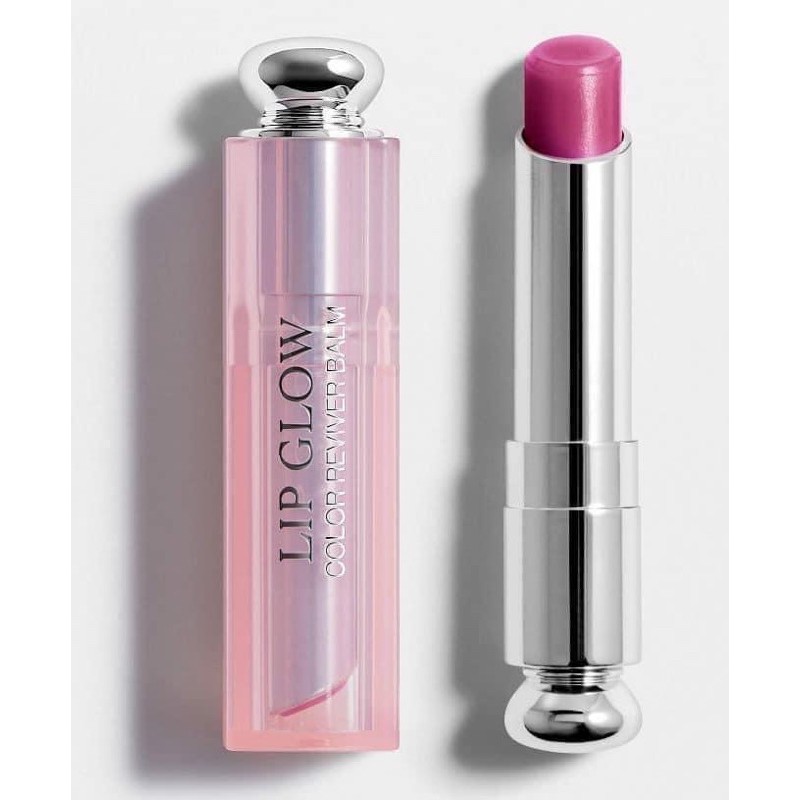 Son dưỡng Dior lip glow fullsize unbox màu 006 Berry