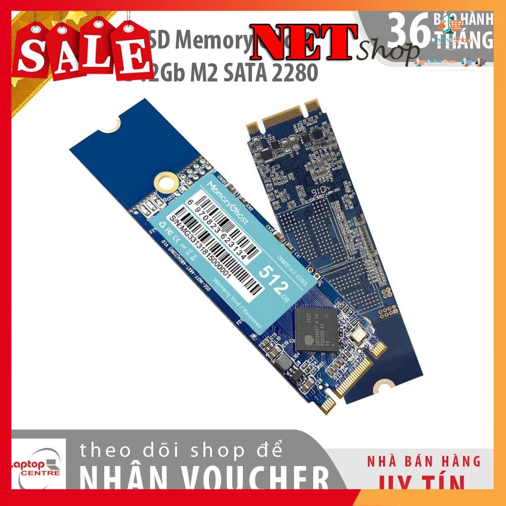 💖  Ổ cứng SSD Memory Ghost 128Gb 256Gb 512Gb M2 SATA 2280, tốc độ 550/500Mb bảo hành 36 tháng