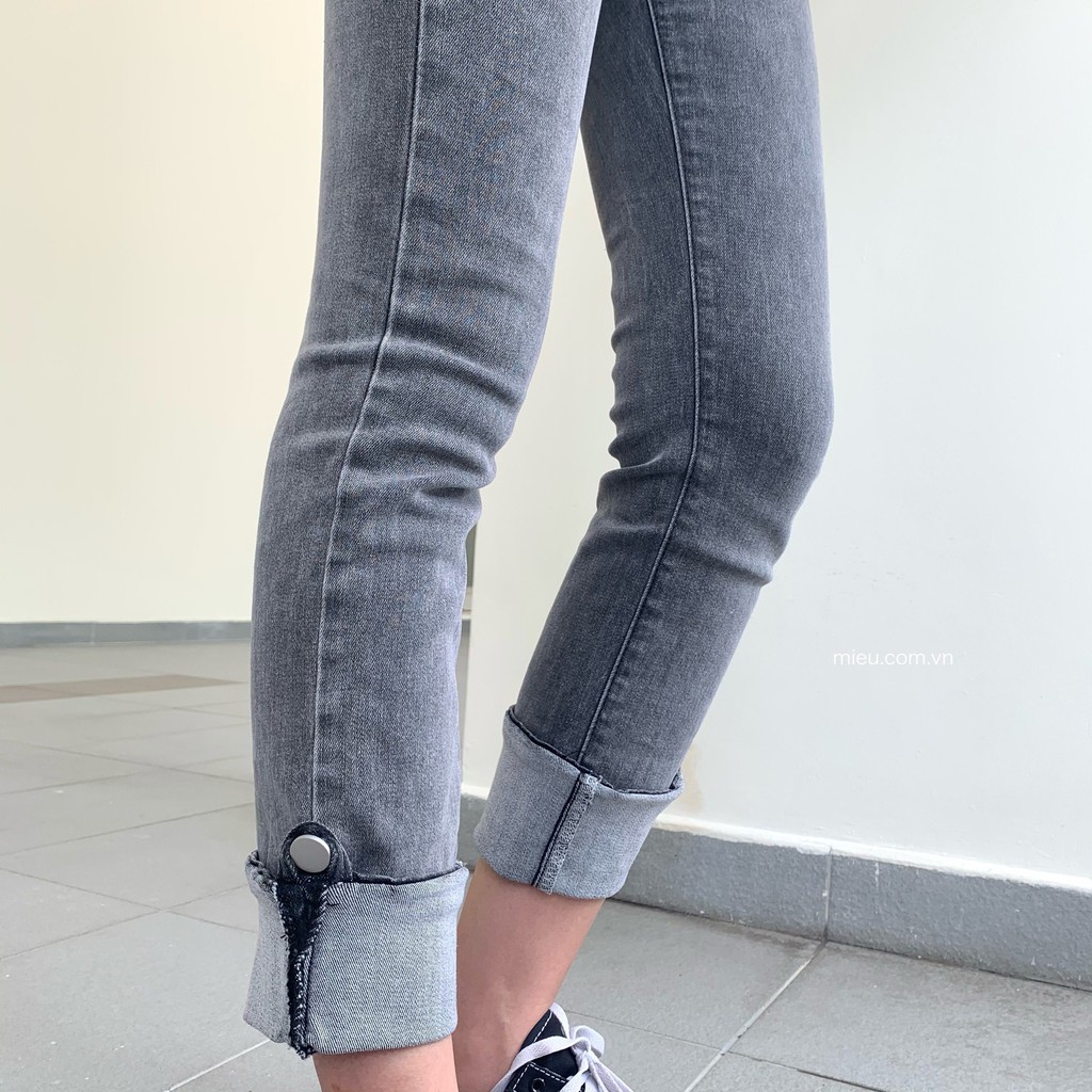 [ Miều ] Quần dài Jeans ống ôm - 1183