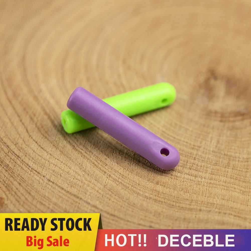 Set 30 Phao Câu Cá Bằng Silicon Nhiều Màu Sắc
