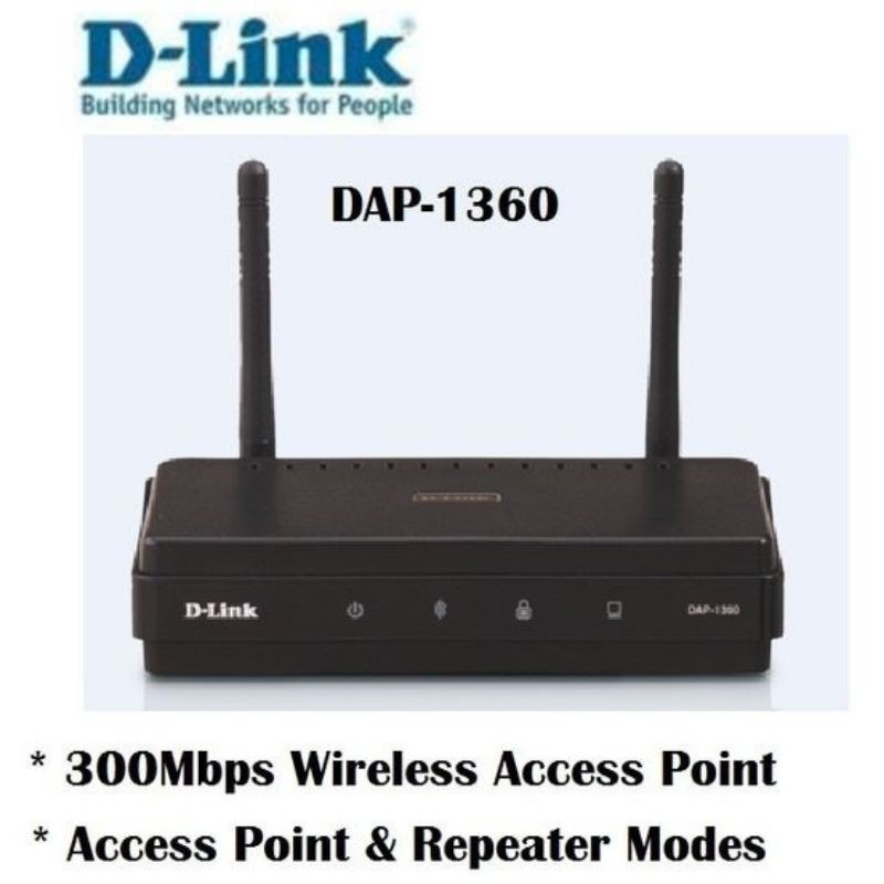 Thiết Bị Mở Rộng Truy Cập Dap-1360 / E Wifi D-link Dap1360