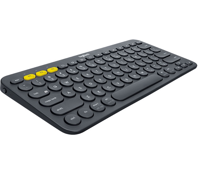 Bàn phím Bluetooth Logitech K380 Multi-Device - Kết nối Bluetooth cùng lúc 3 thiết bị - Chính hãng