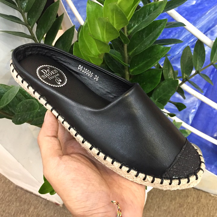 Dép sục nữ Thái Lan phiên bản Mules 4.4 chính hãng thương hiệu De'shoeshouse size 41