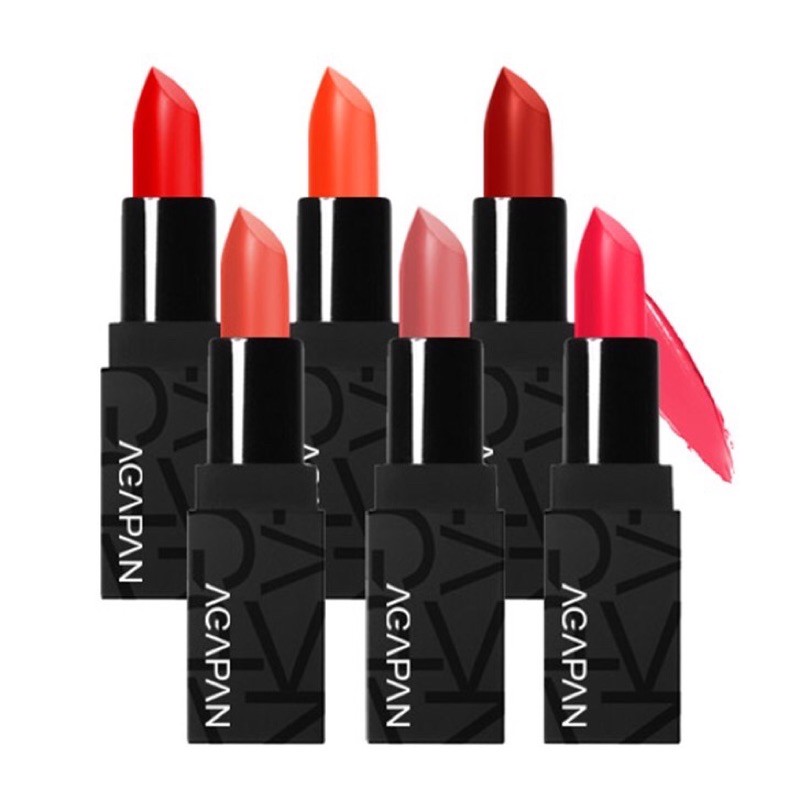 Xả Hàng  Son Lì Mềm Môi Agapan Pit A Pat Matte Lipstick