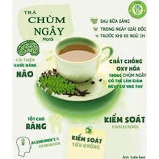 [Mẫu tặng] Trà chùm ngây túi lọc Moris