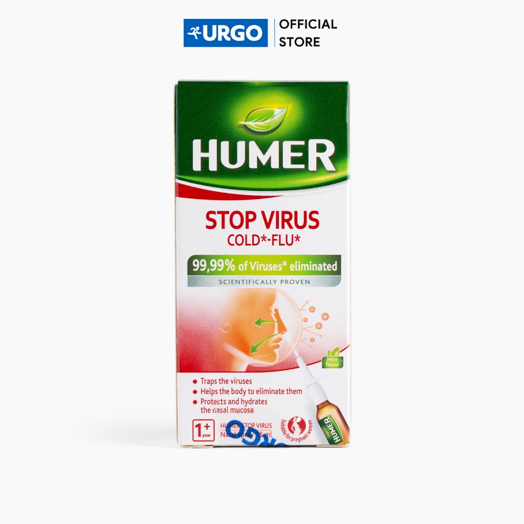 Dung dịch xịt mũi Humer Stop Virus