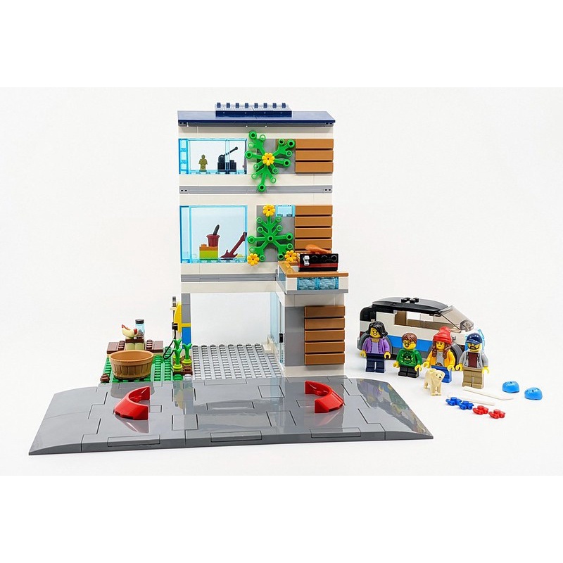 Lắp ráp City 60058 Nhà Phố 410pcs Family House