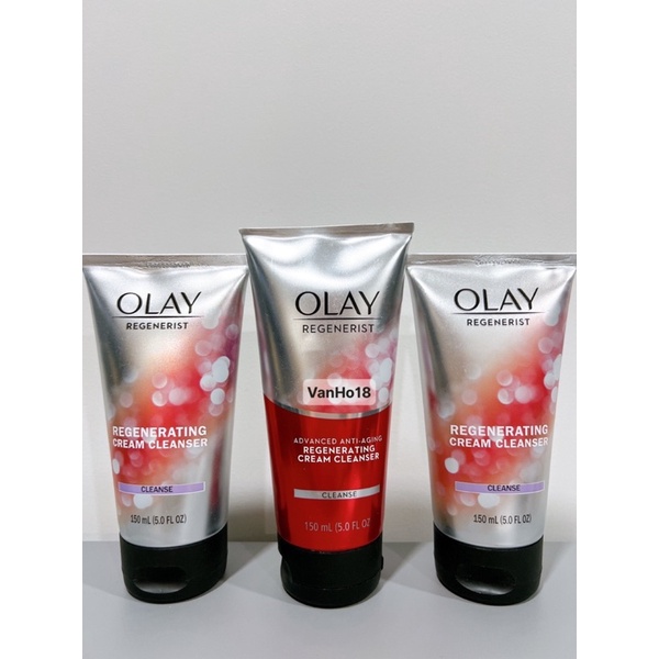 OLAY USA_Sữa Rửa Mặt OLAY Regenerist Regenerating Cream Cleanser