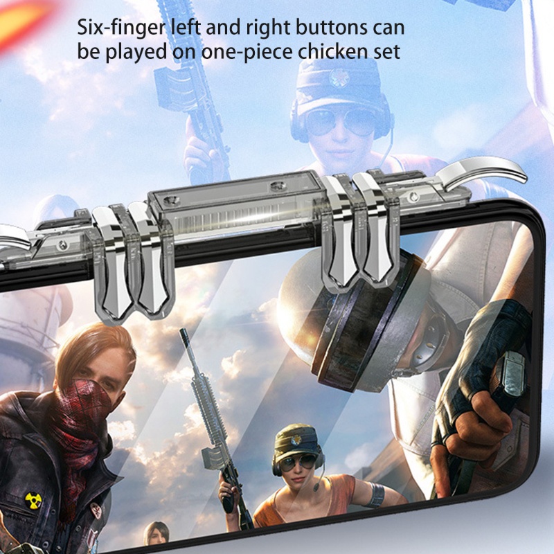 Nút Bấm Hỗ Trợ Chơi Game Bắn Súng Trên Điện Thoại Di Động Bằng Kim Loại