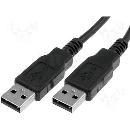 Cáp usb 2 đầu 1M