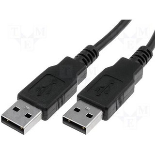Cáp usb 2 đầu 1M